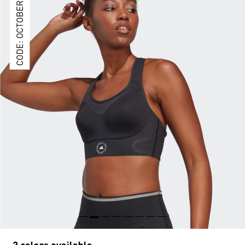 ADIDAS BY STELLA MCCARTNEY TRUEPACE HIGH SUPPORT SPORTS BRA